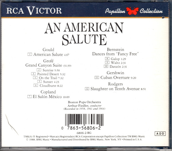 Boston Pops Orchestra, Arthur Fiedler-1