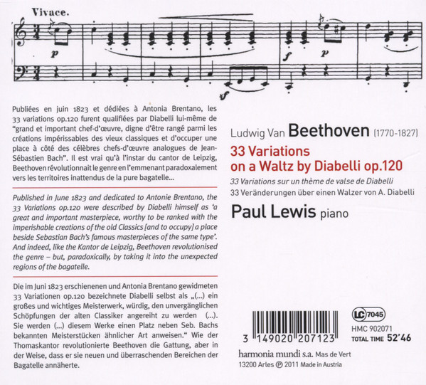 Ludwig van Beethoven - Paul Lewis (7)-1