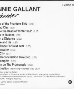 Lennie Gallant-1