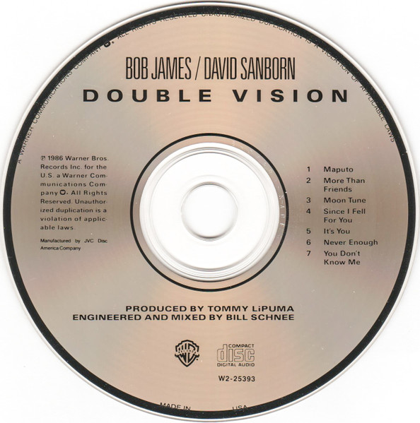 Bob James / David Sanborn-3