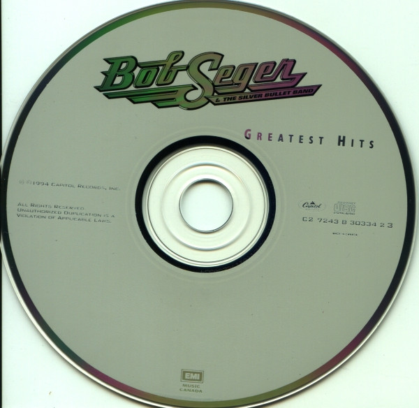 Bob Seger & The Silver Bullet Band*-2