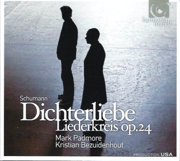 Robert Schumann - Mark Padmore, Kristian Bezuidenhout-0