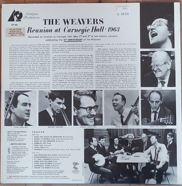 The Weavers-1