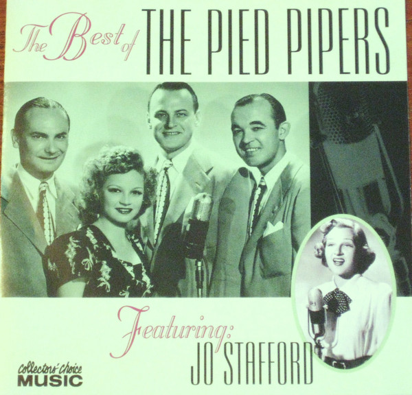 The Pied Pipers featuring Jo Stafford-0