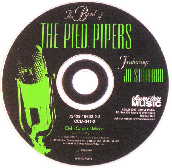 The Pied Pipers featuring Jo Stafford-2