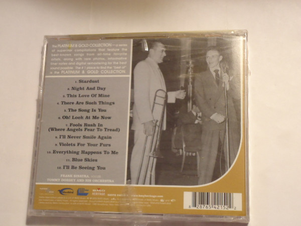 Frank Sinatra, Tommy Dorsey-1