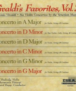 Antonio Vivaldi – Paul Peabody, Philharmonia Virtuosi, Richard Kapp-0