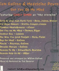 William Galison & Madeleine Peyroux-1