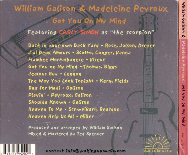 William Galison & Madeleine Peyroux-1