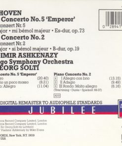 Ludwig van Beethoven, Vladimir Ashkenazy, Chicago Symphony Orchestra, Georg Solti-1