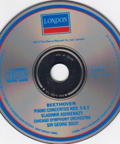 Ludwig van Beethoven, Vladimir Ashkenazy, Chicago Symphony Orchestra, Georg Solti-2