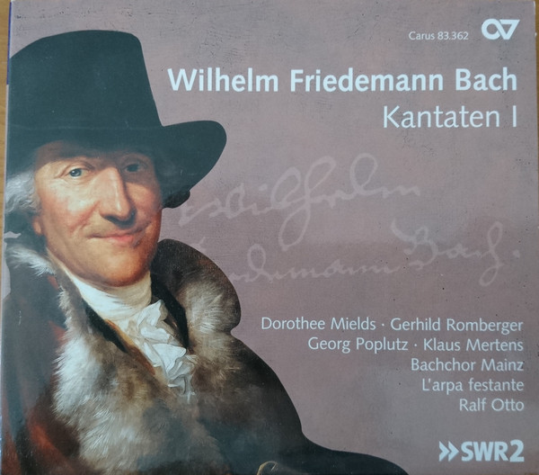 Wilhelm Friedemann Bach, Dorothee Mields, Gerhild Romberger, Georg Poplutz, Klaus Mertens, Bachchor Mainz, Barockorchester L'Arpa Festante, Ralf Otto-0
