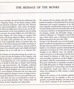 Chorus Of Monks Of The Abbey Of Santo Domingo De Silos*-3