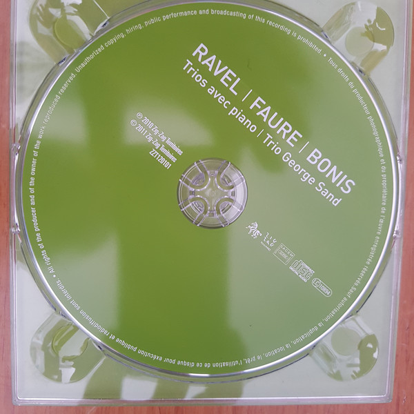 Trio George Sand, Maurice Ravel, Mélanie Bonis, Gabriel Fauré-2