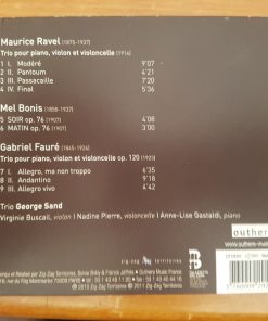 Trio George Sand, Maurice Ravel, Mélanie Bonis, Gabriel Fauré-3