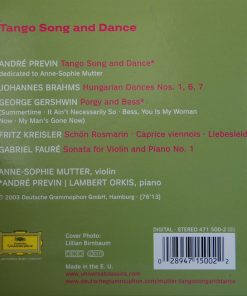 Anne-Sophie Mutter, André Previn, Lambert Orkis-1