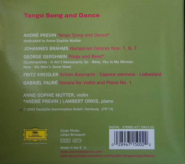 Anne-Sophie Mutter, André Previn, Lambert Orkis-1