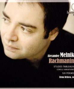Alexander Melnikov - Sergei Rachmaninoff - Елена Брылева-0