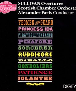 Sullivan* - Scottish Chamber Orchestra, Alexander Faris-0