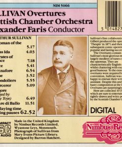 Sullivan* - Scottish Chamber Orchestra, Alexander Faris-1