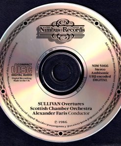 Sullivan* - Scottish Chamber Orchestra, Alexander Faris-2