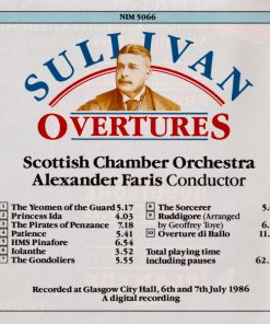 Sullivan* - Scottish Chamber Orchestra, Alexander Faris-4