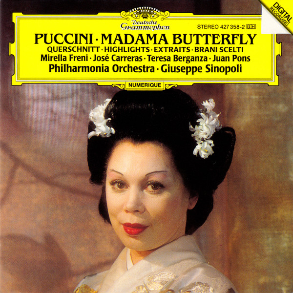 Puccini*, Giuseppe Sinopoli, Mirella Freni, José Carreras, Teresa Berganza, Juan Pons, Ambrosian Opera Chorus* & Philharmonia Orchestra-0