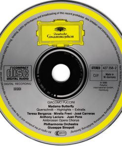 Puccini*, Giuseppe Sinopoli, Mirella Freni, José Carreras, Teresa Berganza, Juan Pons, Ambrosian Opera Chorus* & Philharmonia Orchestra-2