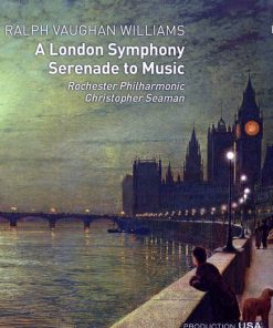 Ralph Vaughan Williams – Rochester Philharmonic Orchestra, Christopher Seaman-0