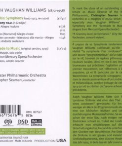 Ralph Vaughan Williams – Rochester Philharmonic Orchestra, Christopher Seaman-1