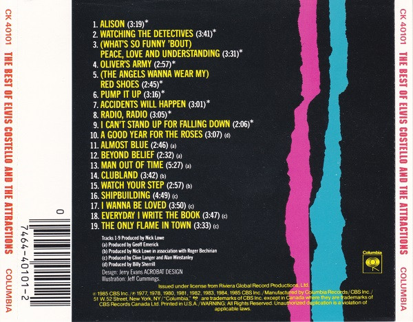 Elvis Costello & The Attractions-1