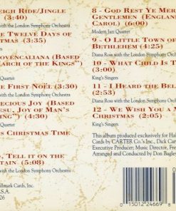 Diana Ross Featuring The Modern Jazz Quartet, The King's Singers, London Symphony Orchestra-1