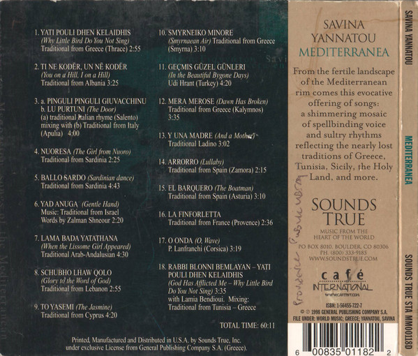 Σαβίνα Γιαννάτου And Primavera En Salonico-1