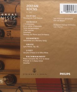 Zoltán Kocsis, Béla Bartók, Claude Debussy, Ernst von Dohnányi, Edvard Grieg, Sergei Rachmaninoff-1