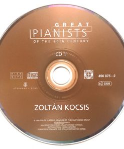Zoltán Kocsis, Béla Bartók, Claude Debussy, Ernst von Dohnányi, Edvard Grieg, Sergei Rachmaninoff-2