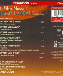 Easdale*, BBC National Orchestra Of Wales, Rumon Gamba-1