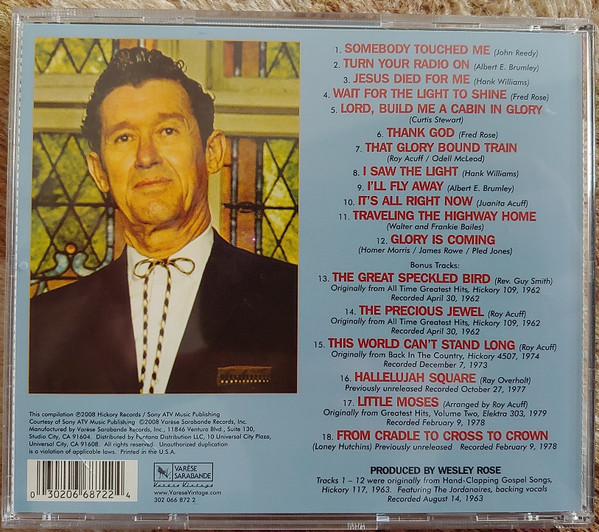 Roy Acuff And His Smoky Mountain Boys-1