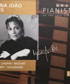 Maria João Pires, Johann Sebastian Bach, Frédéric Chopin, Wolfgang Amadeus Mozart, Franz Schubert, Robert Schumann-0