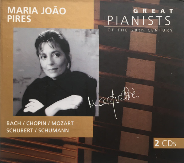 Maria João Pires, Johann Sebastian Bach, Frédéric Chopin, Wolfgang Amadeus Mozart, Franz Schubert, Robert Schumann-0