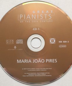 Maria João Pires, Johann Sebastian Bach, Frédéric Chopin, Wolfgang Amadeus Mozart, Franz Schubert, Robert Schumann-2