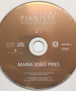 Maria João Pires, Johann Sebastian Bach, Frédéric Chopin, Wolfgang Amadeus Mozart, Franz Schubert, Robert Schumann-3
