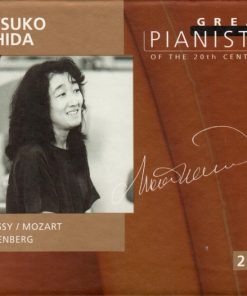 Mitsuko Uchida, Claude Debussy, Wolfgang Amadeus Mozart, Arnold Schoenberg-0