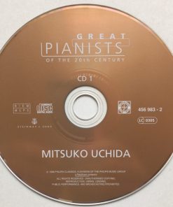 Mitsuko Uchida, Claude Debussy, Wolfgang Amadeus Mozart, Arnold Schoenberg-4