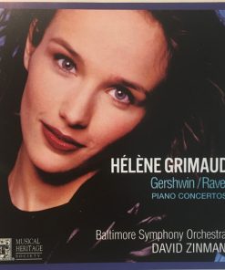 Hélène Grimaud / David Zinman / Baltimore Symphony Orchestra / George Gershwin / Maurice Ravel-0