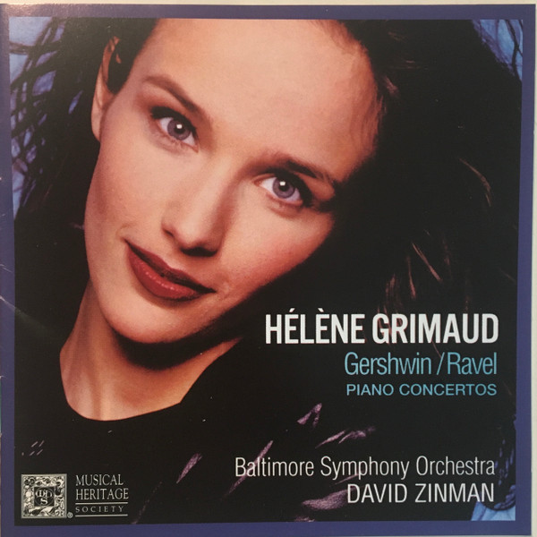 Hélène Grimaud / David Zinman / Baltimore Symphony Orchestra / George Gershwin / Maurice Ravel-0