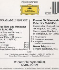 Wolfgang Amadeus Mozart, Karl Böhm, Wiener Philharmoniker-3