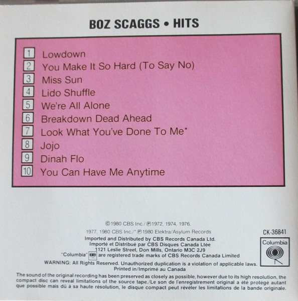 Boz Scaggs-1