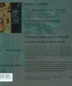 Heinrich Schütz - René Jacobs, Concerto Vocale-1