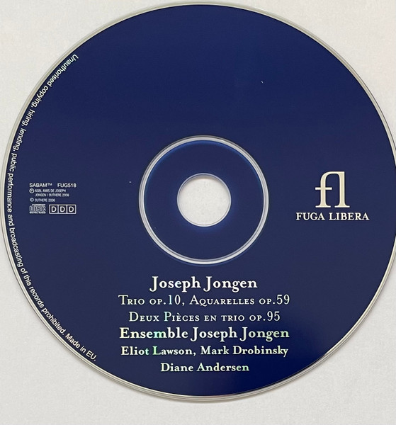 Joseph Jongen, Ensemble Joseph Jongen-3