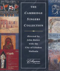 The Cambridge Singers, John Rutter, City Of London Sinfonia-0